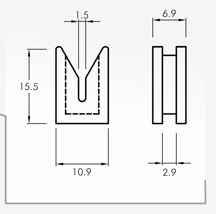 ER.05.403 — teknik çizim