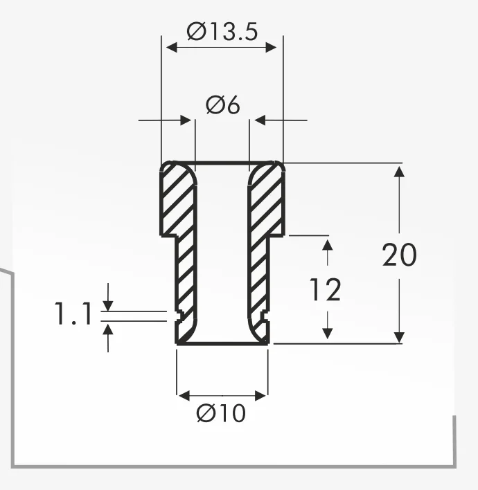 Boncuk Kılavuzlar — teknik çizim