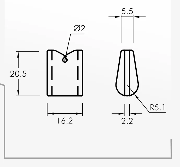 ER.05.409 — teknik çizim