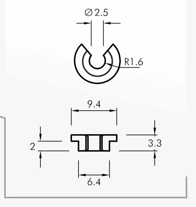 ER.05.411 — teknik çizim