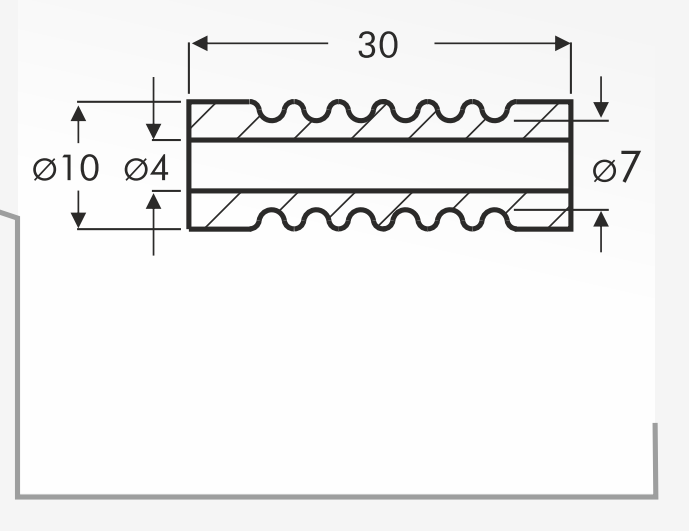 Rolling Guides — technical drawing