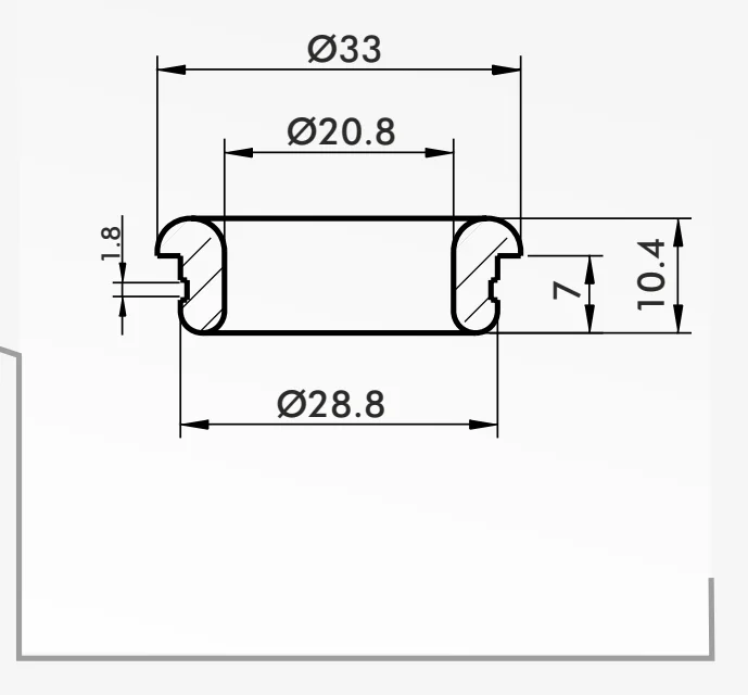 ER.01.543 — teknik çizim