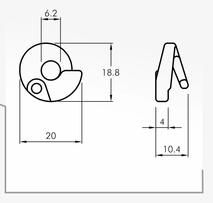 ER.10.334 — teknik çizim