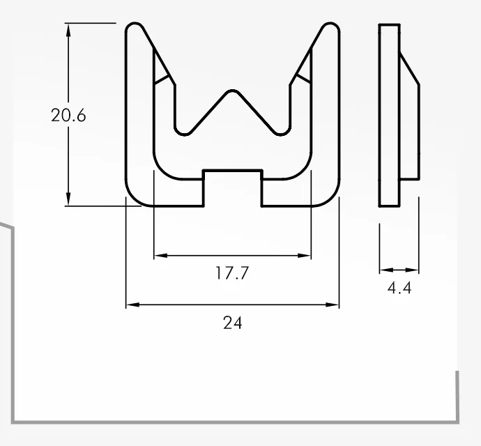 ER.05.420 — teknik çizim