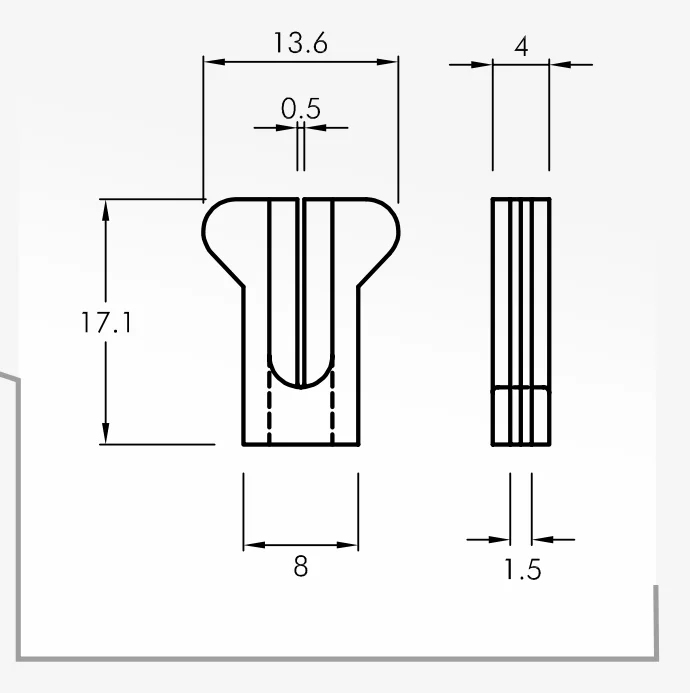ER.05.421 — teknik çizim