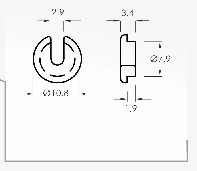 ER.05.423 — teknik çizim