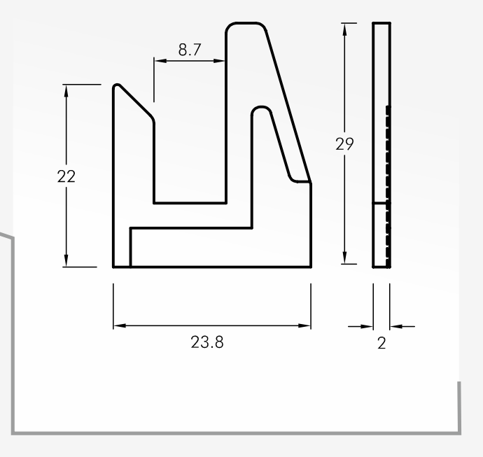 ER.05.422 — teknik çizim
