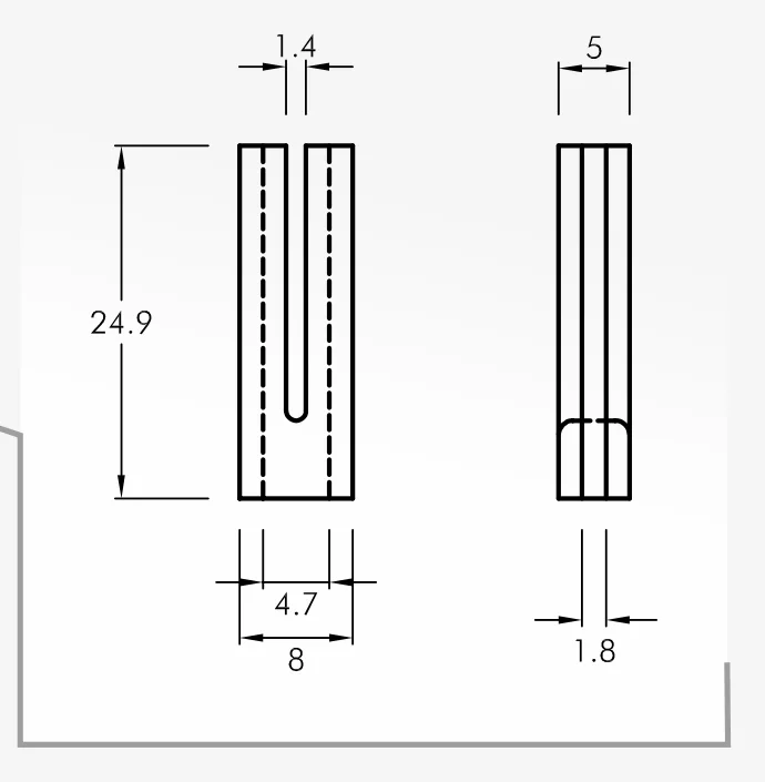 ER.05.425 — teknik çizim