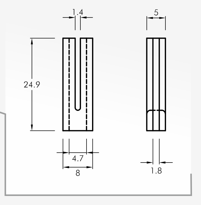 ER.05.425 — teknik çizim