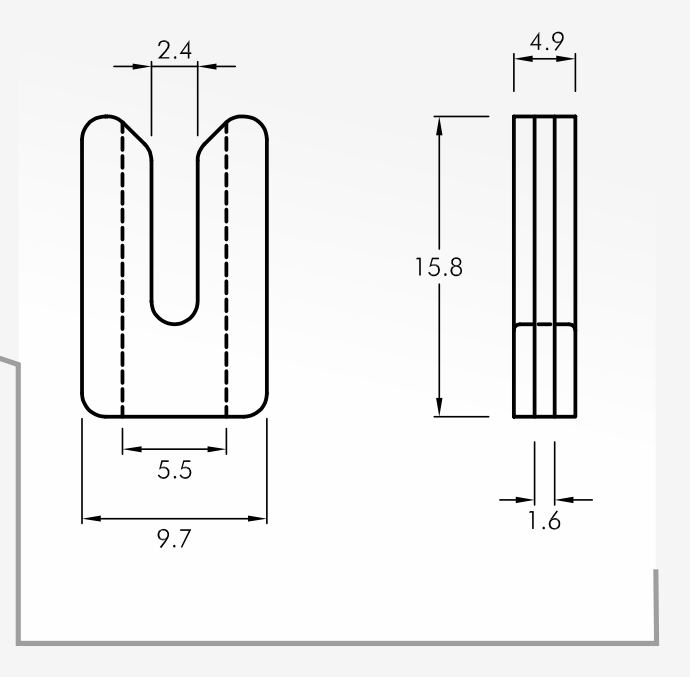 ER.05.427 — teknik çizim