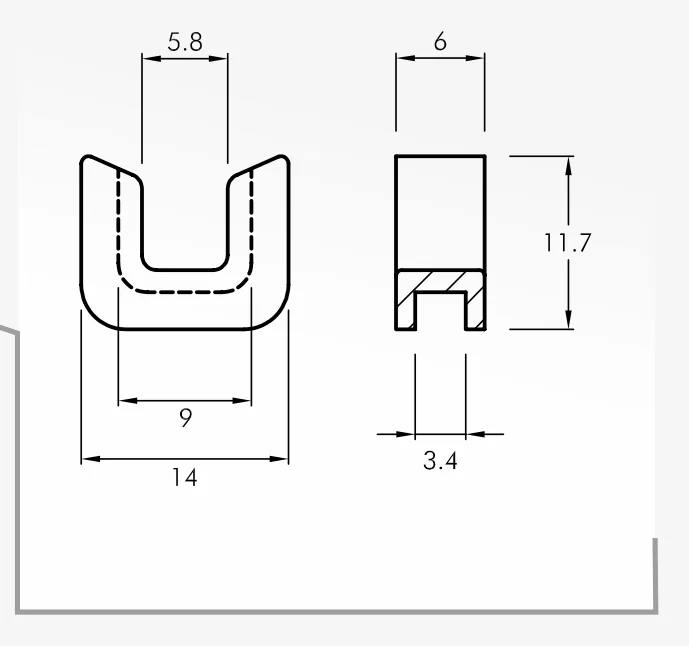 ER.05.430 — teknik çizim