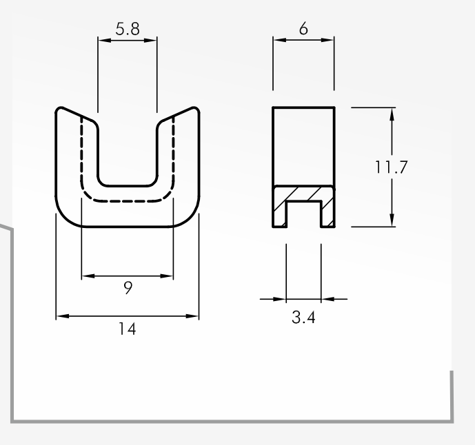 ER.05.430 — teknik çizim