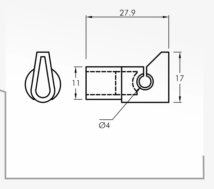 ER.05.433 — teknik çizim