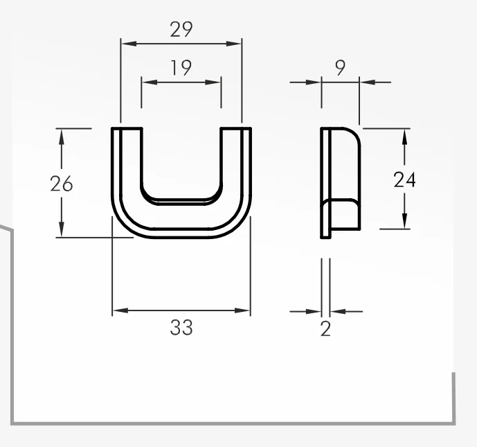 ER.05.434 — teknik çizim
