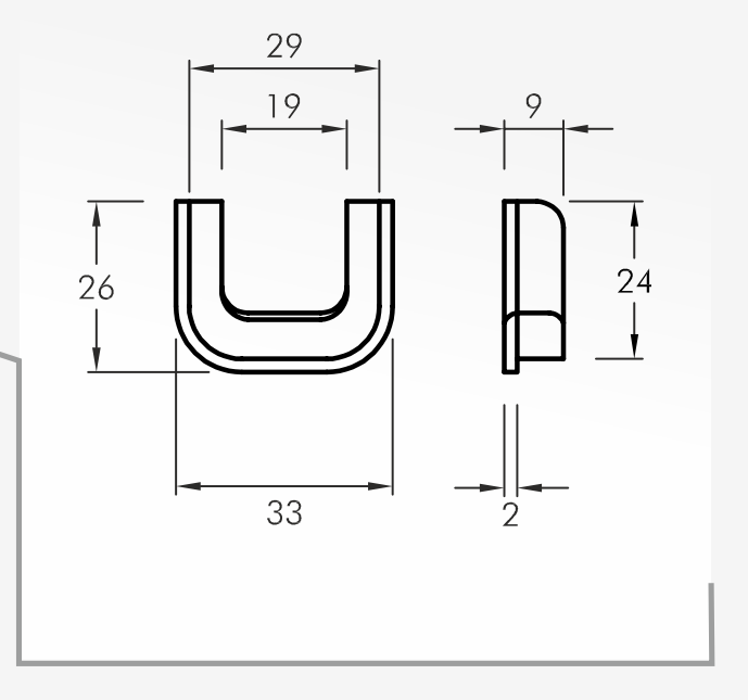 ER.05.434 — teknik çizim
