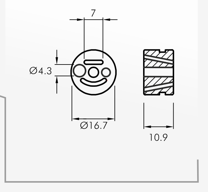 ER.10.358 — teknik çizim