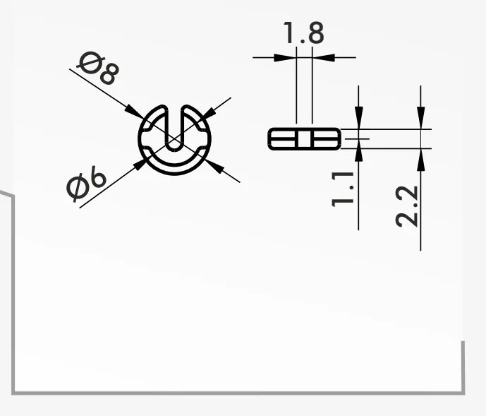 ER.05.461 — teknik çizim