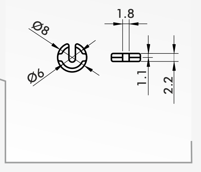 ER.05.461 — teknik çizim