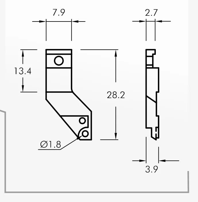 ER.10.383 — teknik çizim