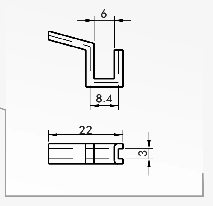 ER.05.458 — teknik çizim