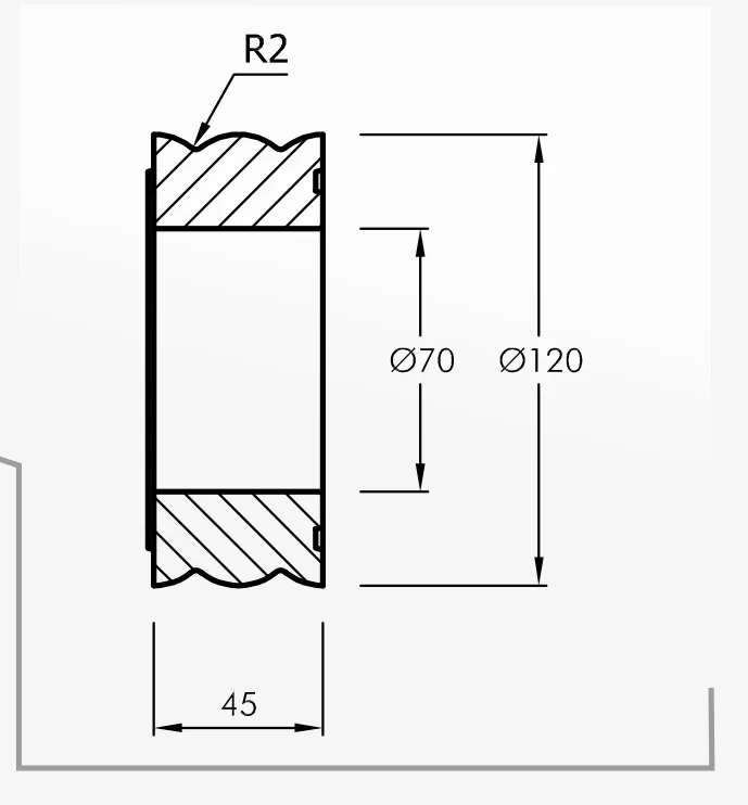 ER.10.395 — teknik çizim