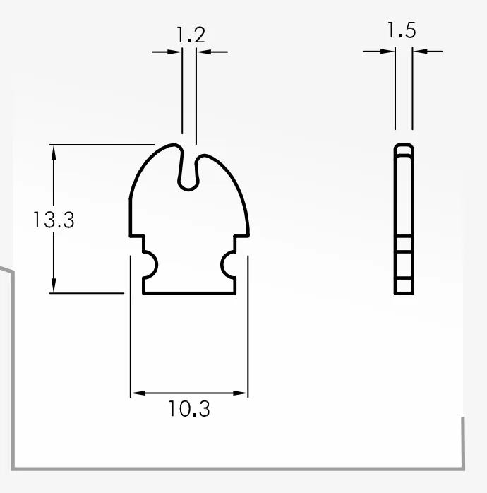 ER.05.203 — teknik çizim