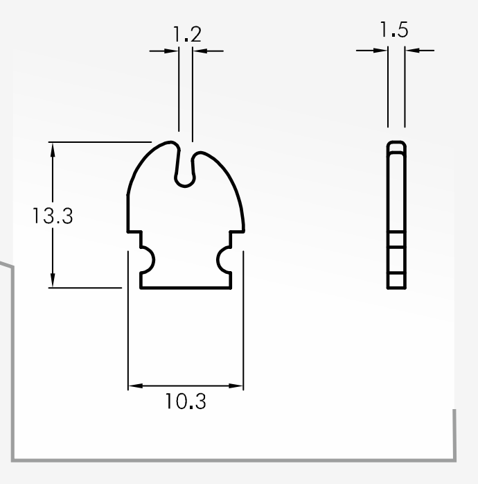 ER.05.203 — teknik çizim