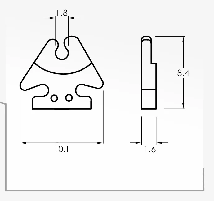 ER.05.204 — teknik çizim