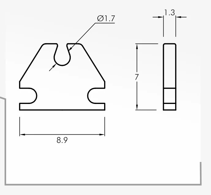 ER.05.223 — teknik çizim