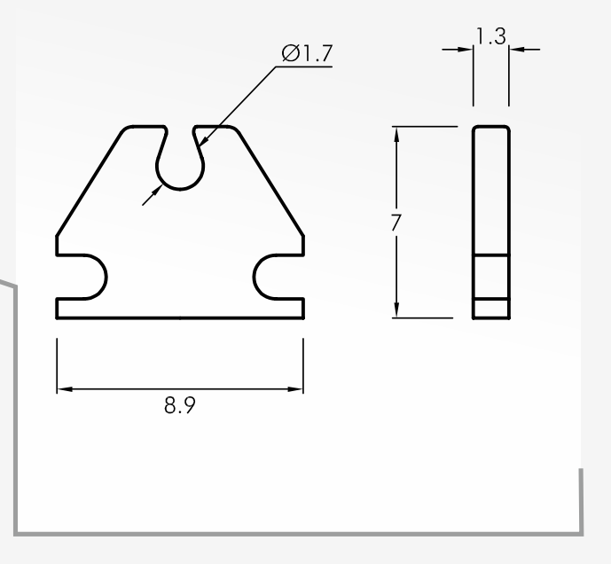 ER.05.223 — teknik çizim