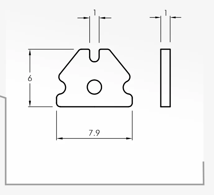 ER.05.230 — teknik çizim