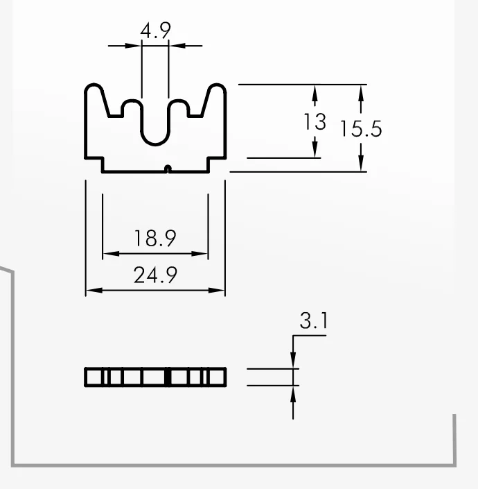 ER.10.434 — teknik çizim