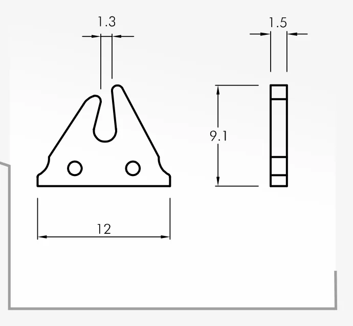 ER.05.231 — teknik çizim