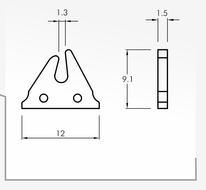 ER.05.231 — teknik çizim