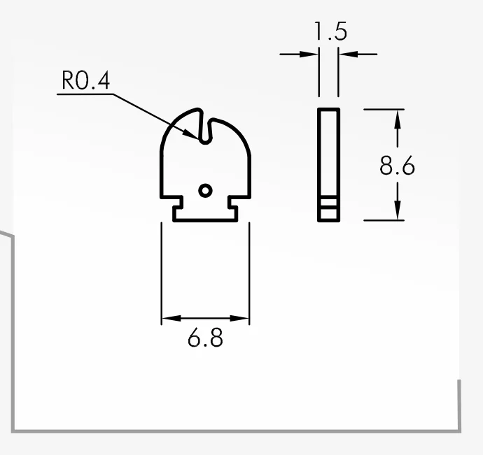 ER.05.233 — teknik çizim