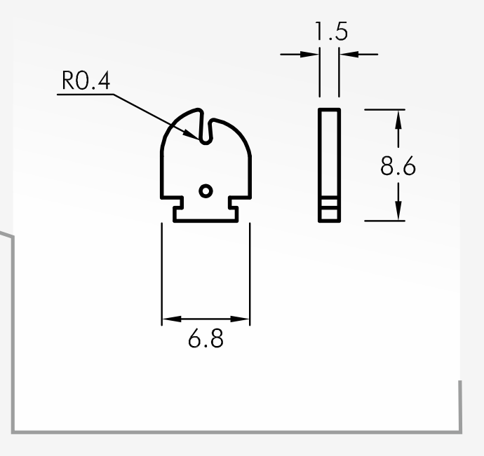 ER.05.233 — teknik çizim