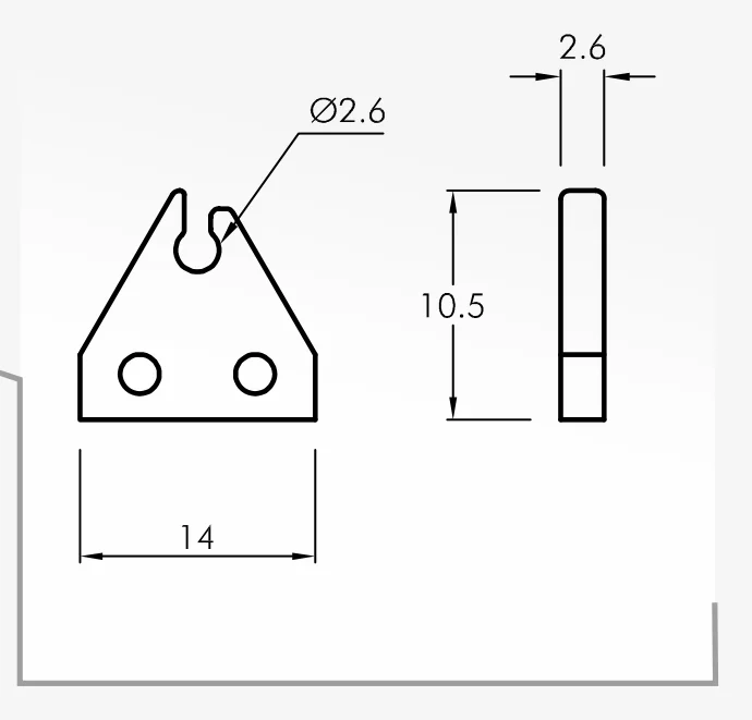 ER.05.234 — teknik çizim