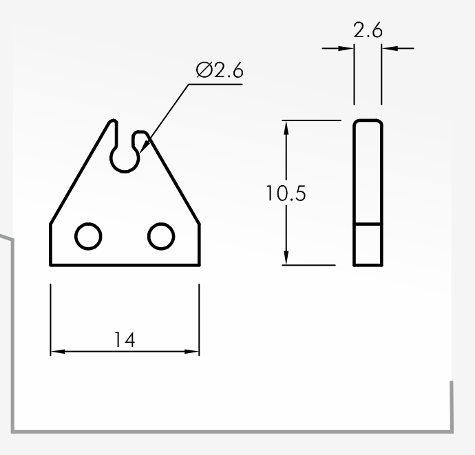 ER.05.234 — teknik çizim
