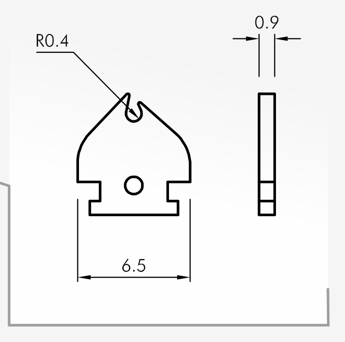 ER.05.235 — teknik çizim