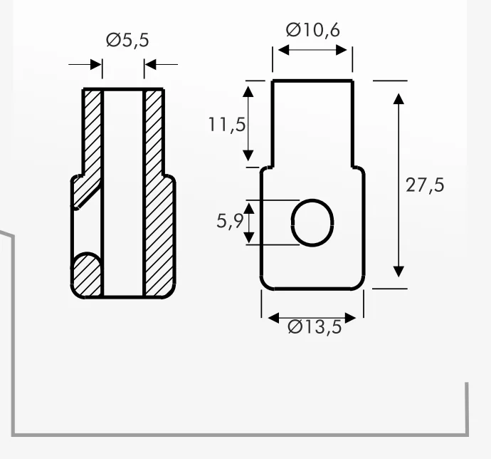ER.10.508 — teknik çizim