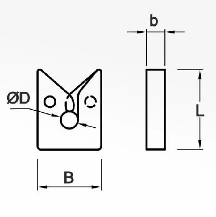 Trap Guides — technical drawing