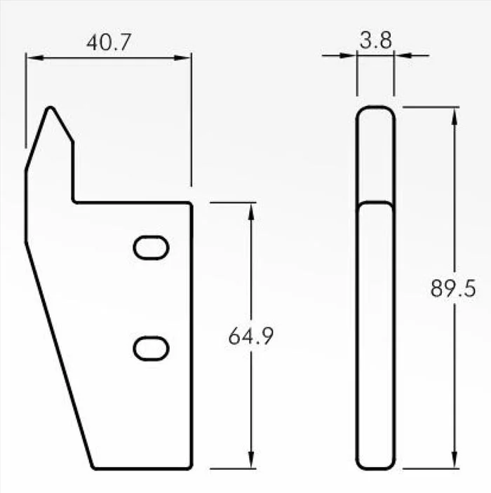 Special Guides — technical drawing