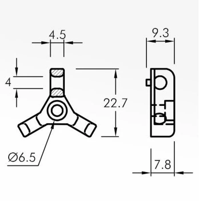 ER.10.117 Special Guide — Technical drawing
