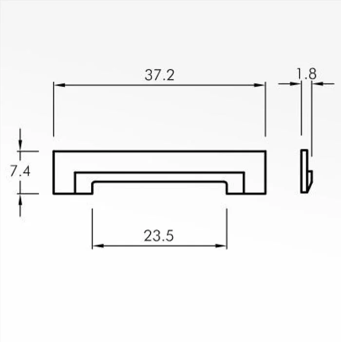 Special Guides — technical drawing