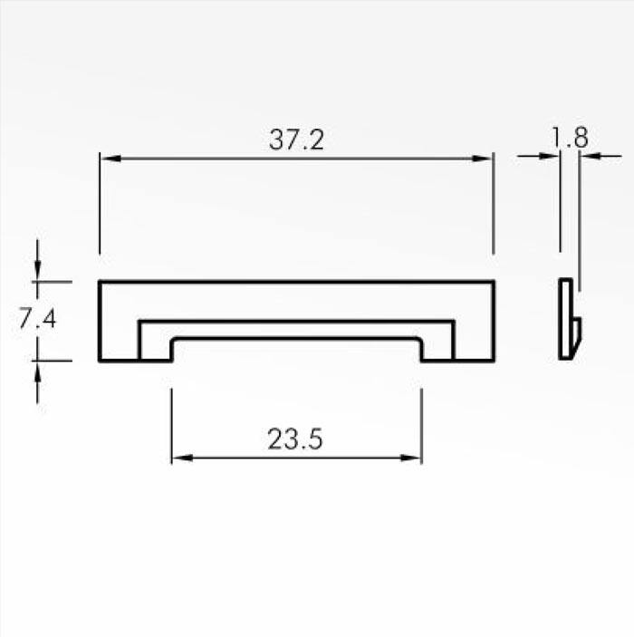 Special Guides — technical drawing