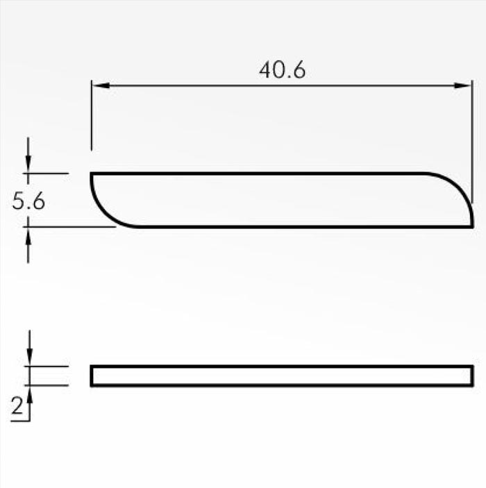 Special Guides — technical drawing
