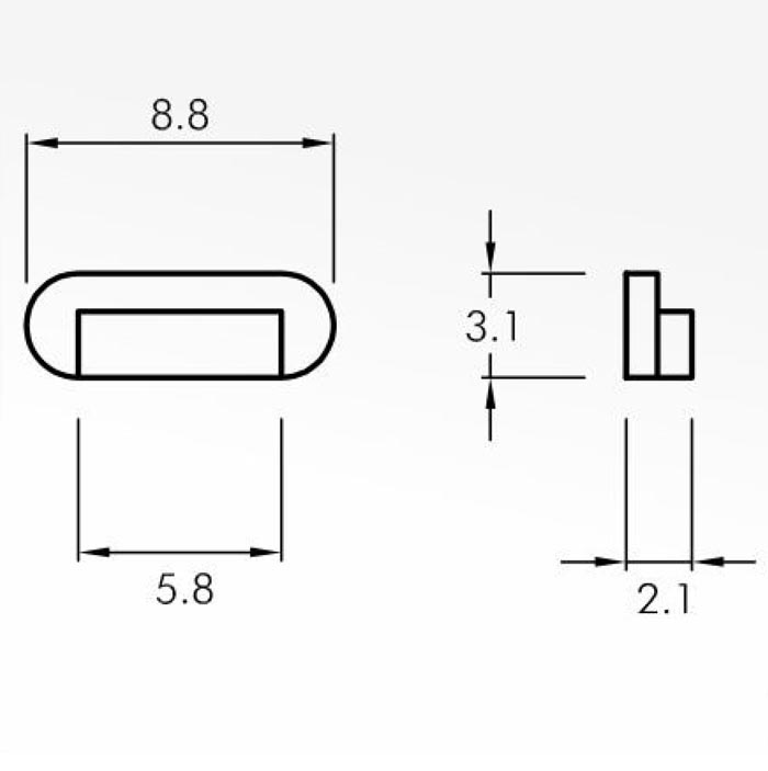 Special Guides — technical drawing