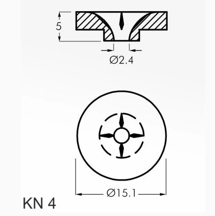 Düze Kılavuzlar — teknik çizim