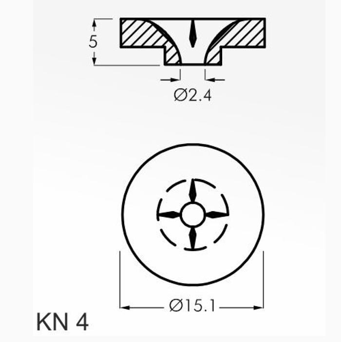 Düze Kılavuzlar — teknik çizim
