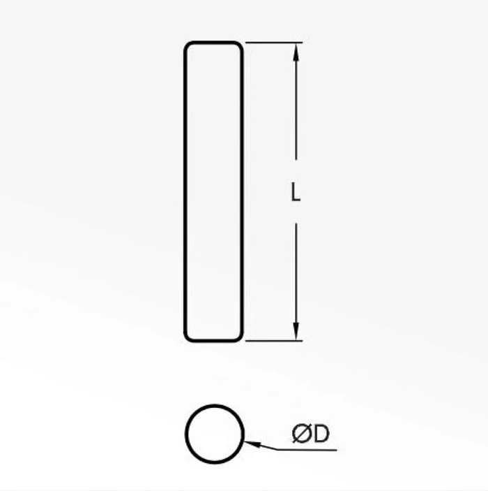 ER.09.113 Rod Guide — Technical drawing